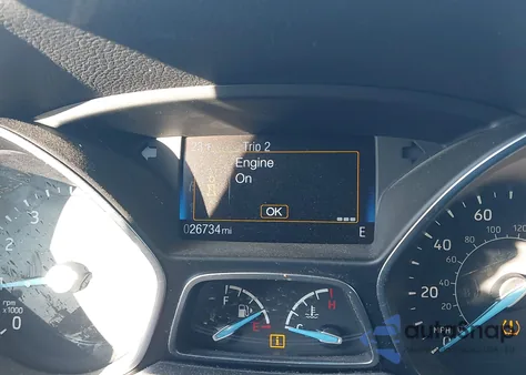 2017 Ford Focus Se из США, поврежденный, VIN 1FADP3FE4HL240265